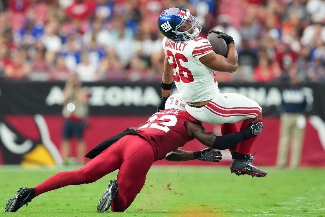 Giants are seeking a more complete performance against the 49ers even  without Saquon Barkley