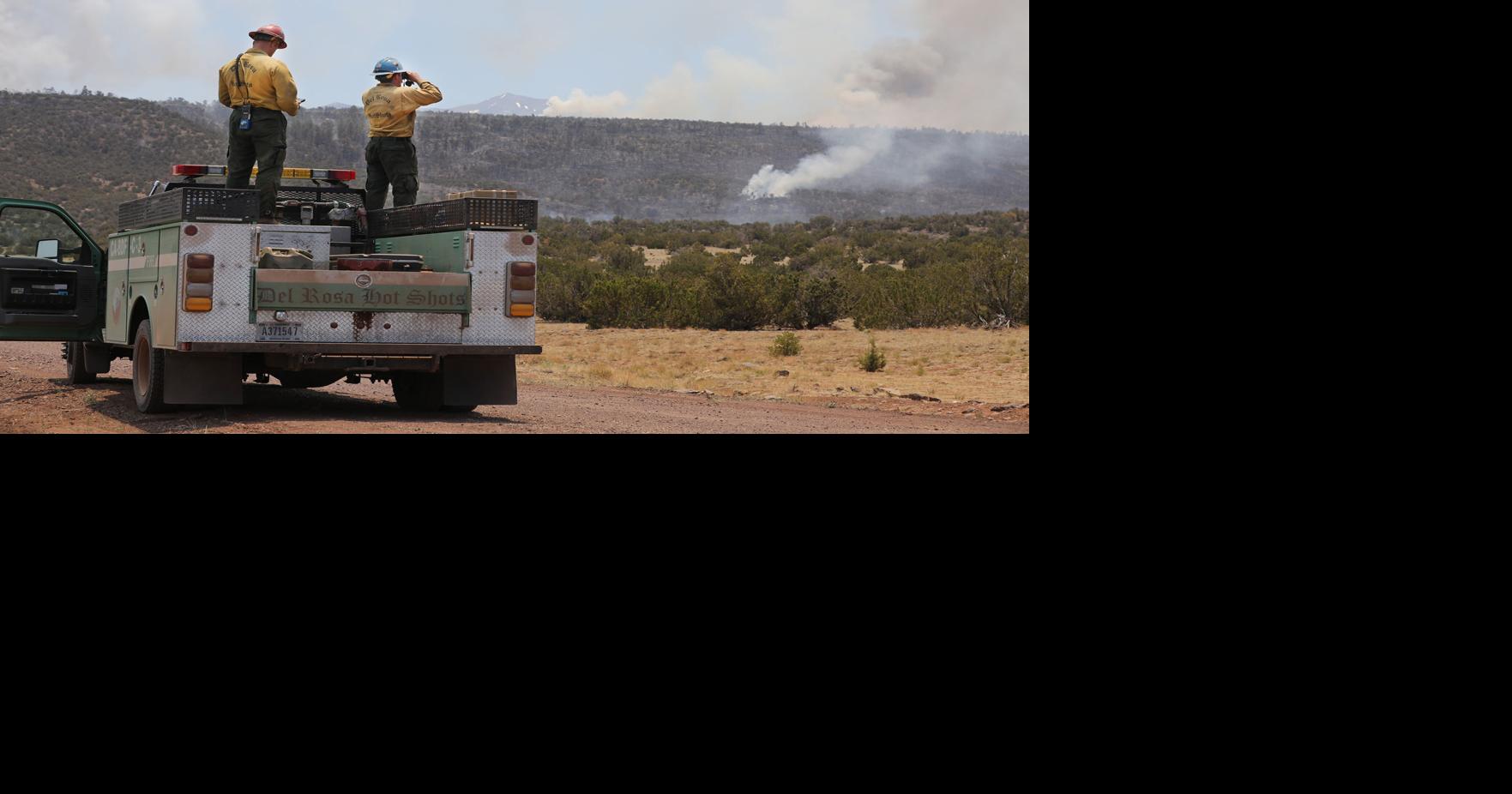 As Slate and Cornville fires wind down, firefighters take on new fire