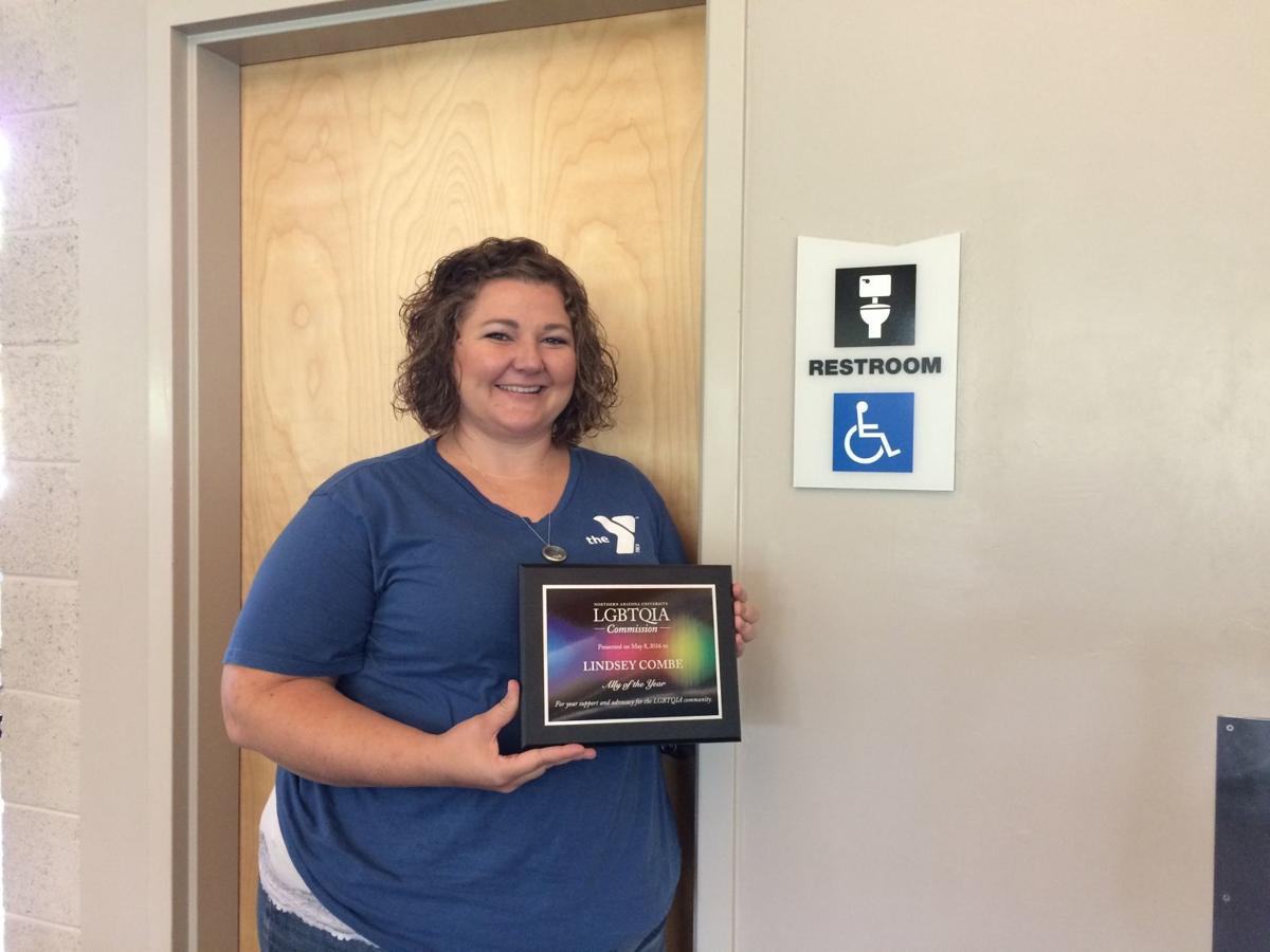 Flagstaff YMCA honored for addition of gender neutral bathrooms