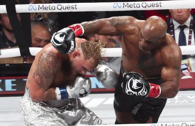 Boxing: Tyson vs Paul