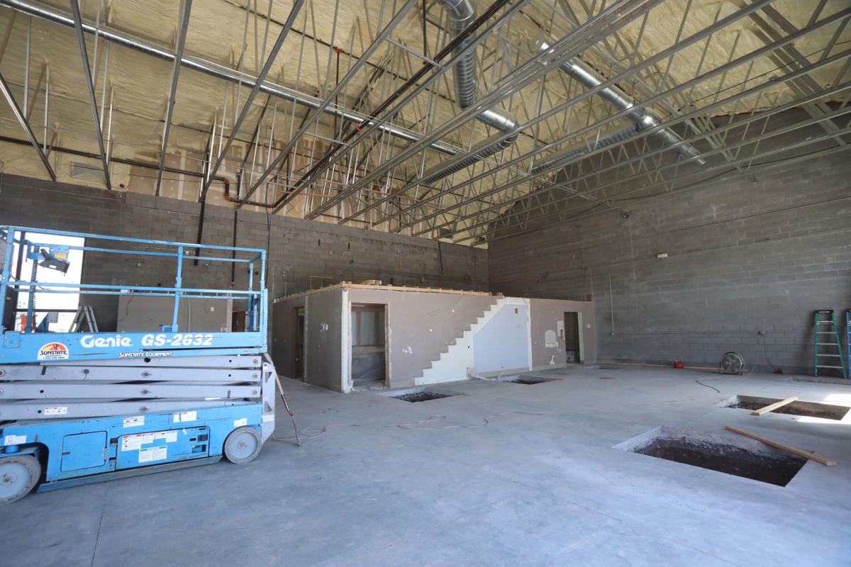Renovating The Space
