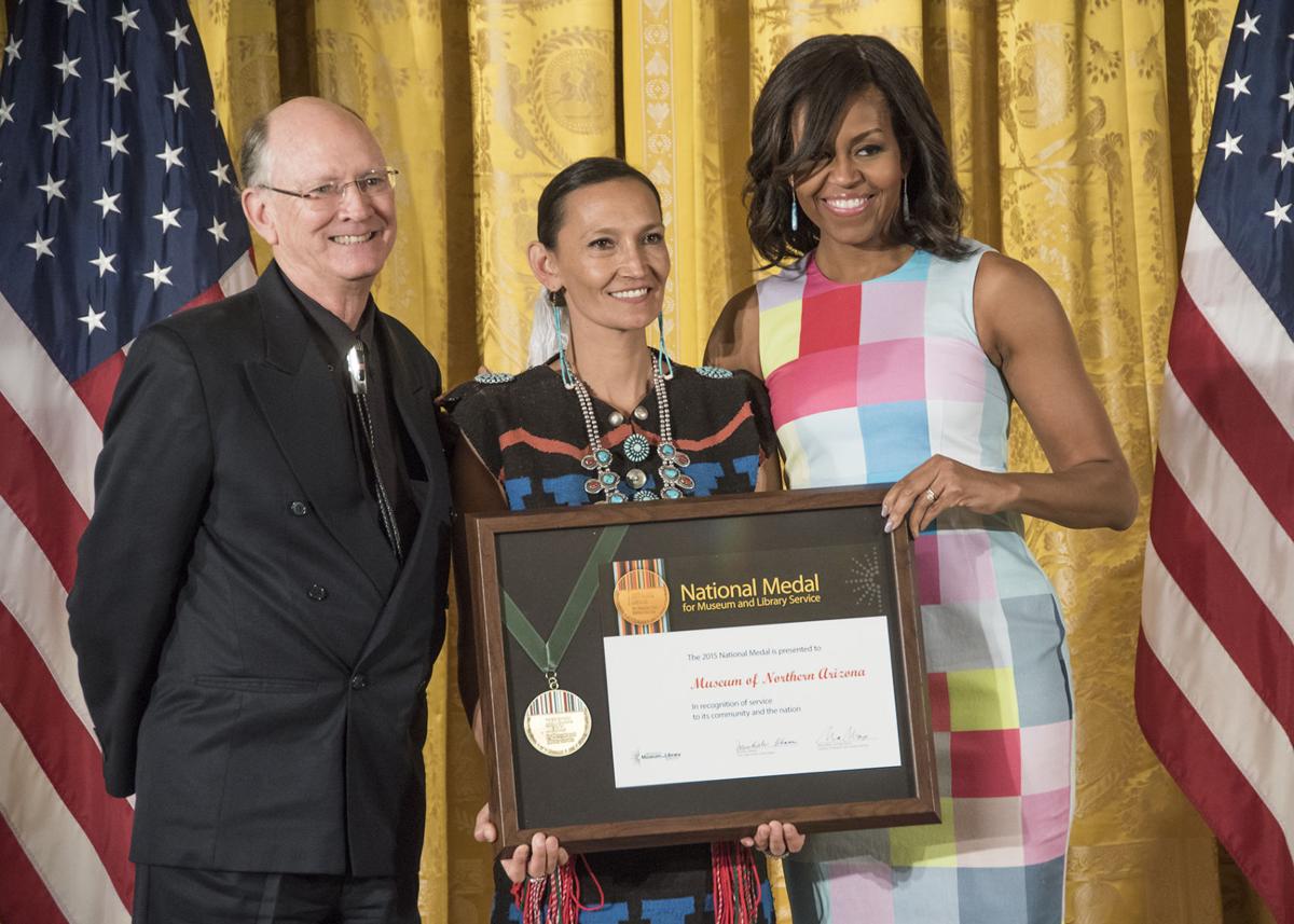 Local news MNA receives medal