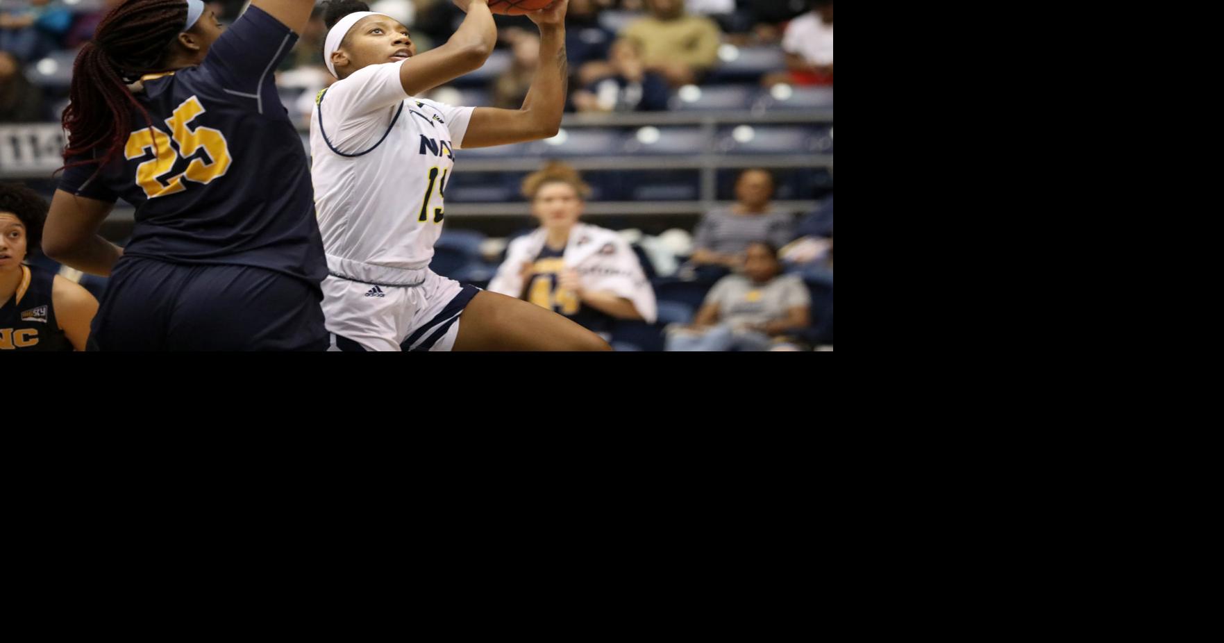 Rasheed's career day from long range paces NAU women's basketball in ...