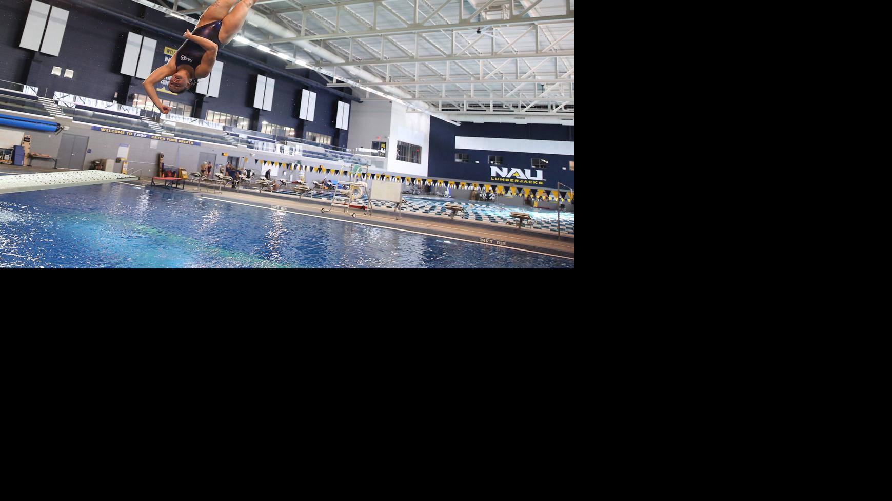 NAU seeks fifth straight WAC swim and dive title