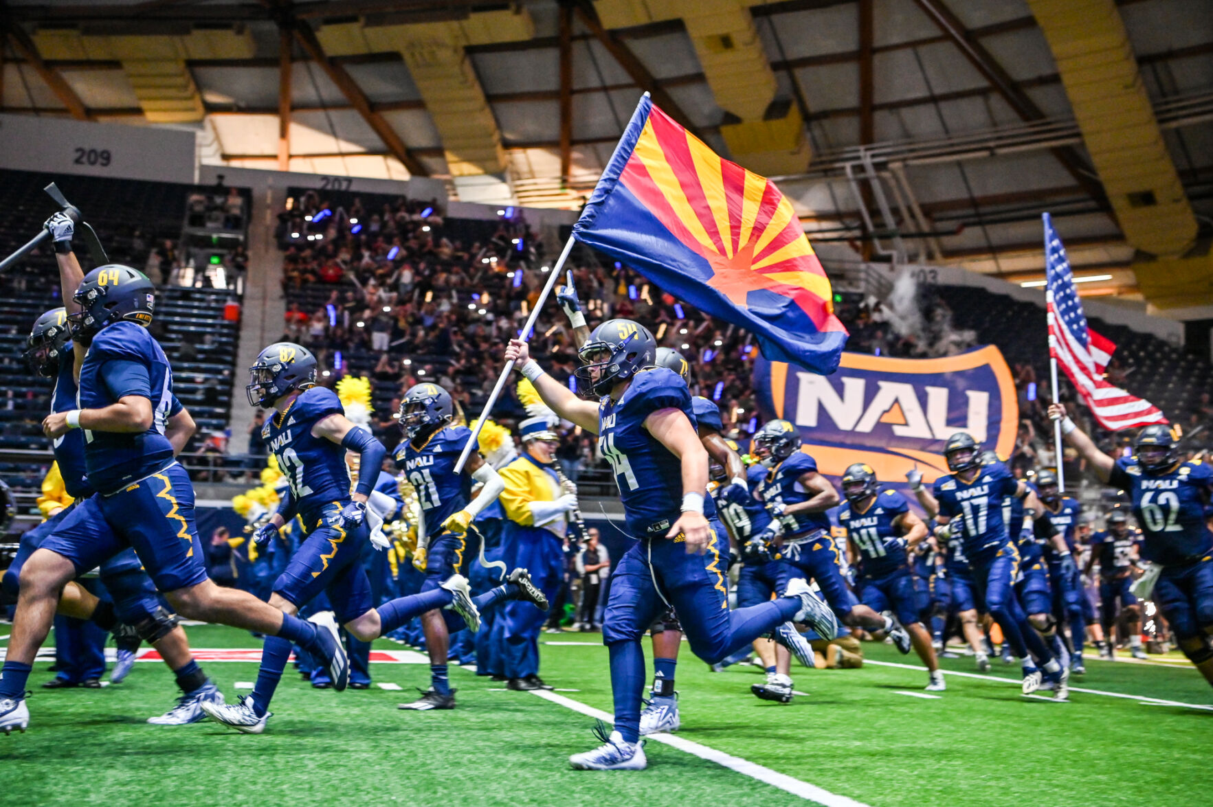 NAU football to host No. 11 Grizzlies Saturday, looking for first win