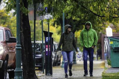 Trying to Stay Dry