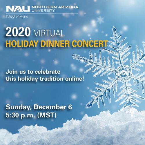 Singing in the holidays NAU Holiday Dinner reaches 46th year with