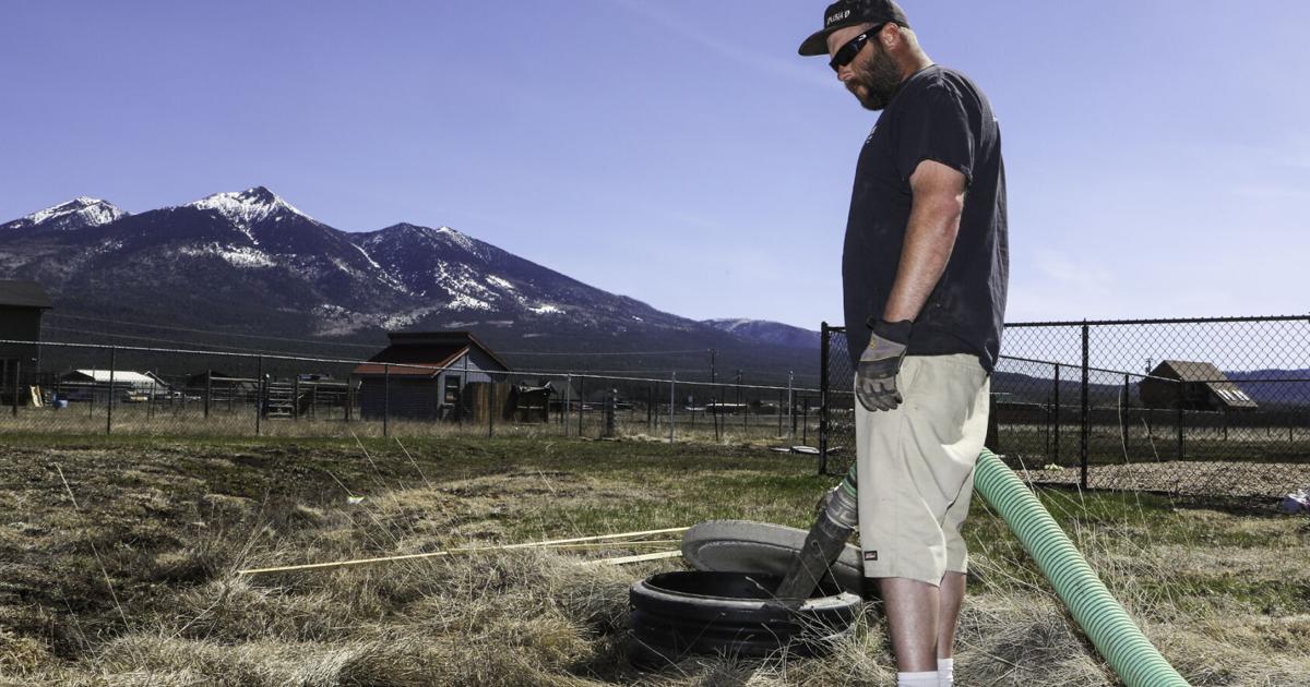 Snowmelt causes flood of septic issues, impacts wells, outside Flagstaff