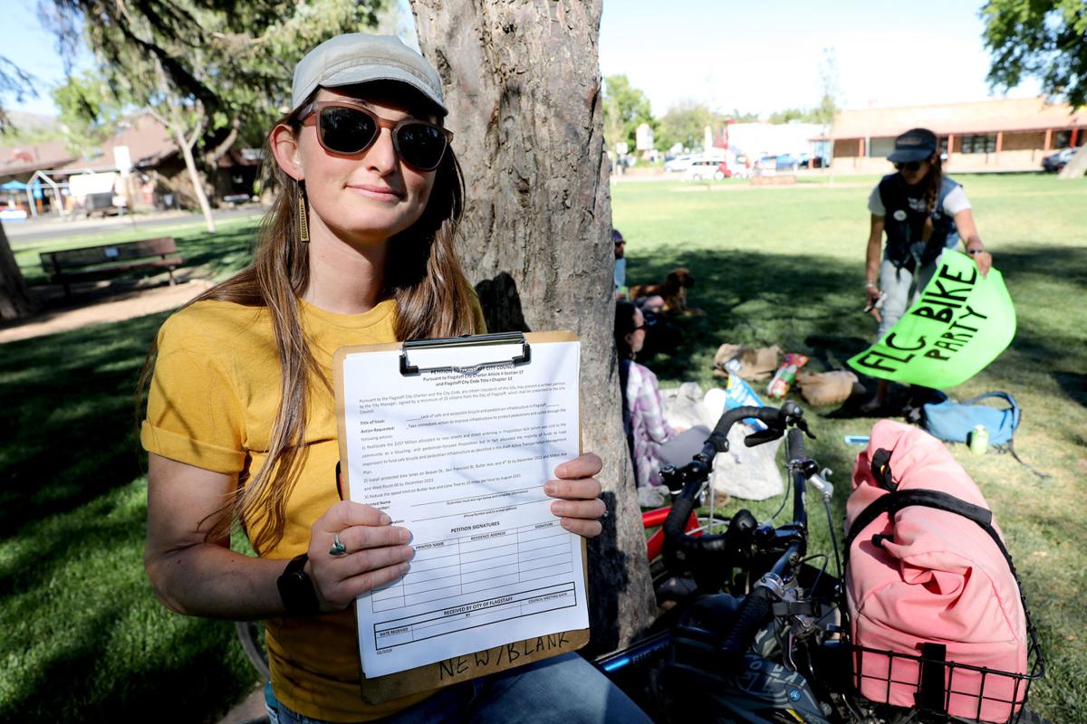 Collecting Signatures Demanding Change