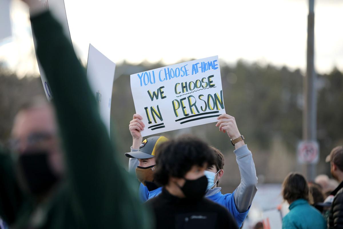 Choosing In Person Instruction