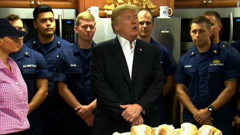 The 13 most bizarre lines in Donald Trump's Thanksgiving speech