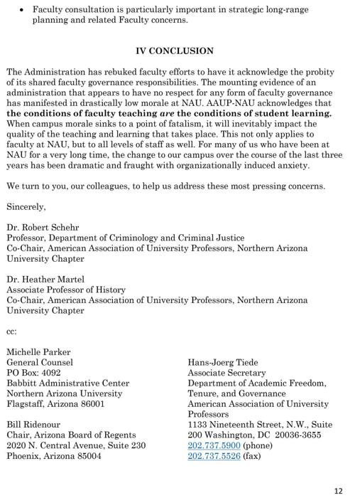 AAUP-NAU letter page 12