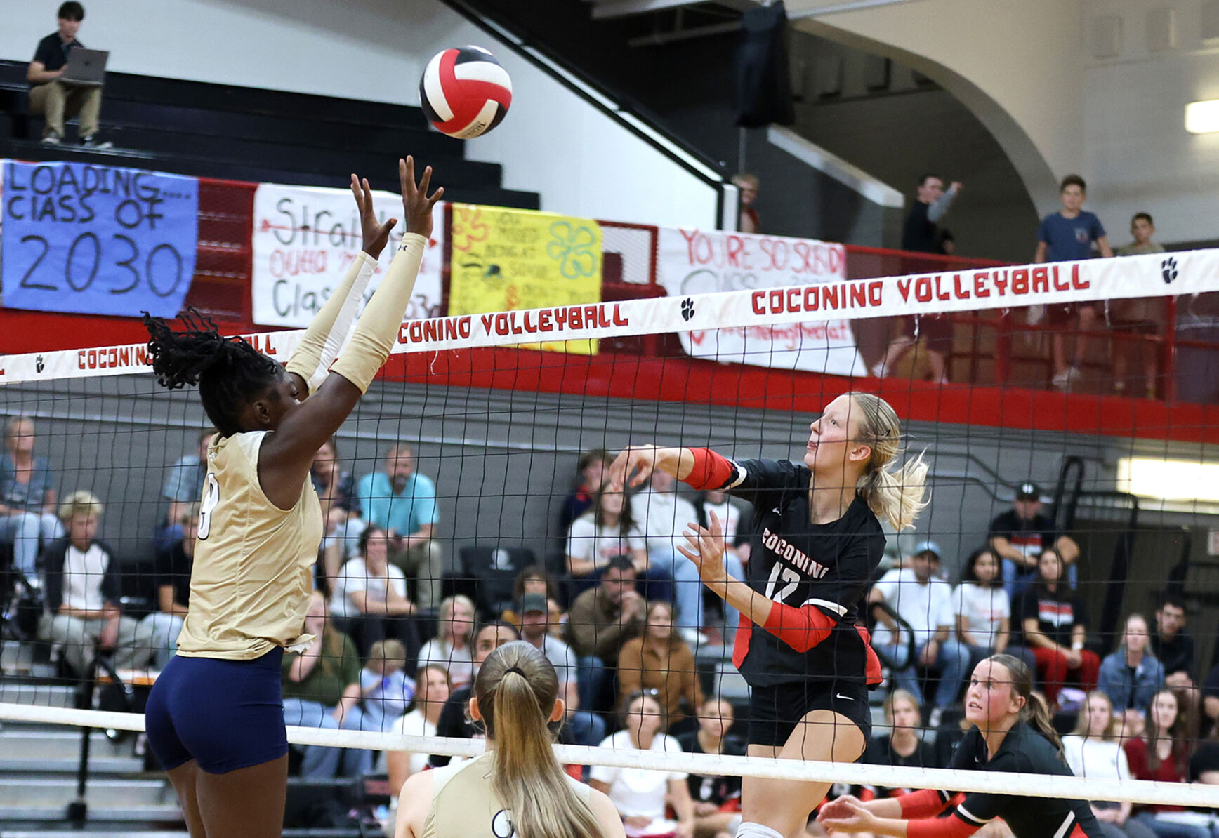 Daily Sun Coconino volleyball notches third sweep and first winning streak under ...