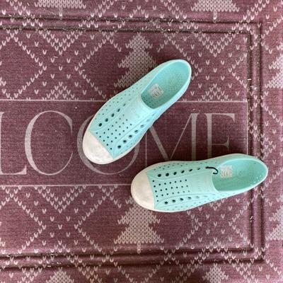The shoes of a citizen
