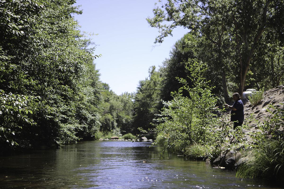 Oak Creek Fishing