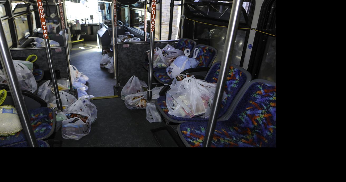 Annual Stuff the Bus food drive for Flagstaff Family Food Center scheduled this weekend
