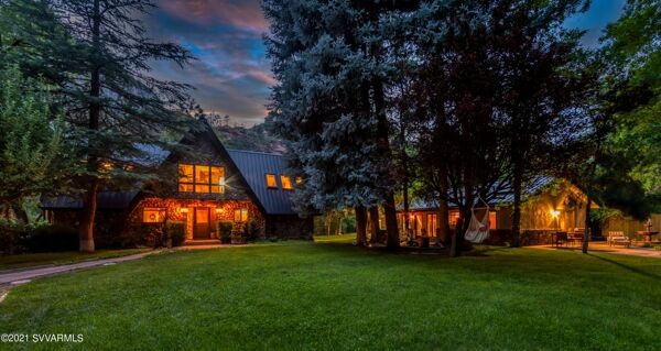 4 Bedroom Home in Sedona - $2,750,000
