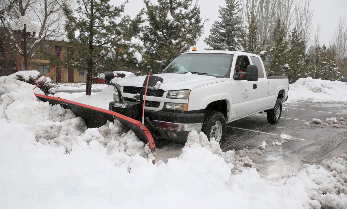 Storm Has Snow Removal Companies Up Early Local