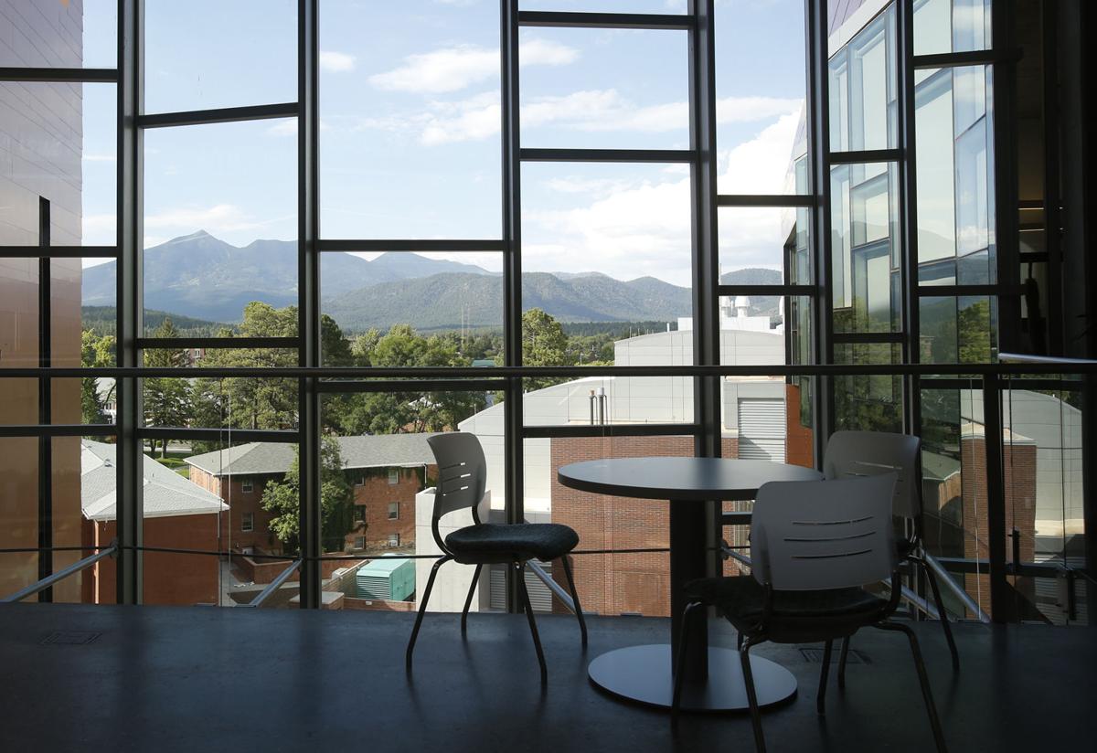 NAU's newest building towers above North Campus Local