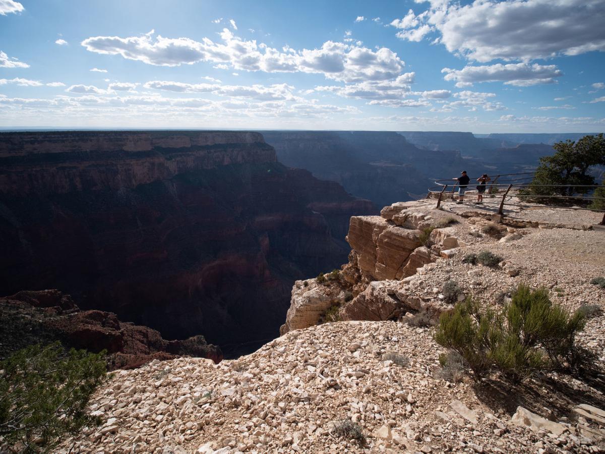 Grand Canyon Gap Arizona National Parks Need 531 Million To Fix Roads Buildings Local Azdailysun Com