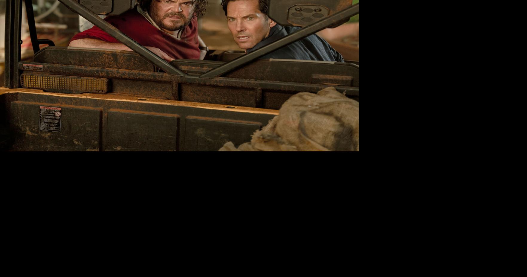 Movie Review: 'Anaconda' as a snake-filled homage to 1997 original is ...