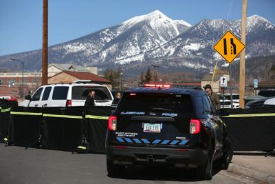 Homicide in Downtown Flagstaff