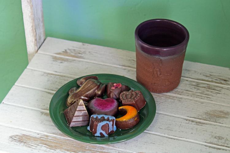 Chocolita truffles