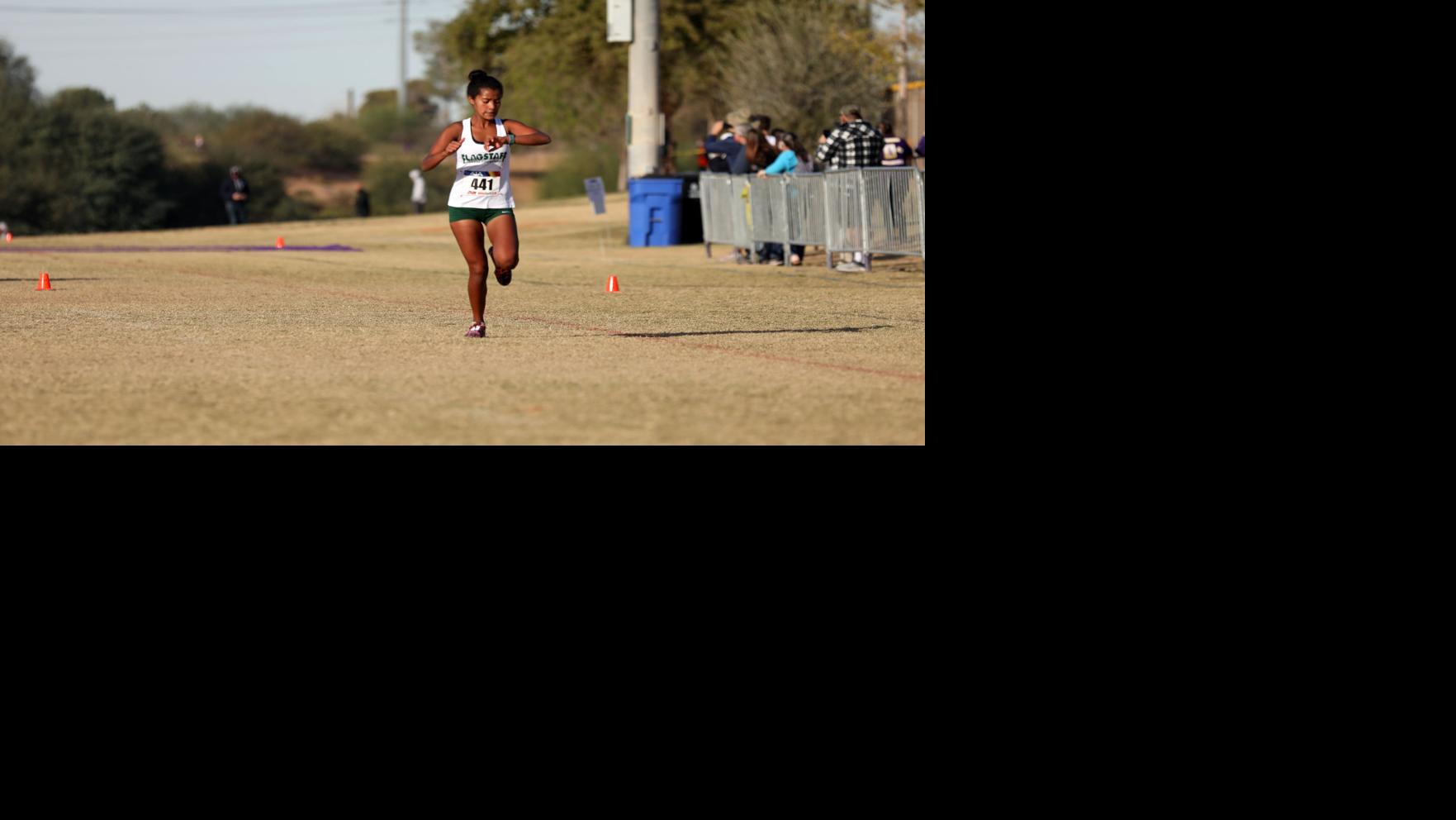 Mia Hall breaks out as a sophomore, named Daily Sun girls cross country athlete of the year