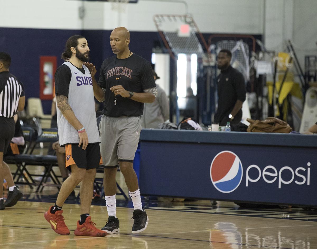 Phoenix Suns Continue Training Camp With Another New Look Squad