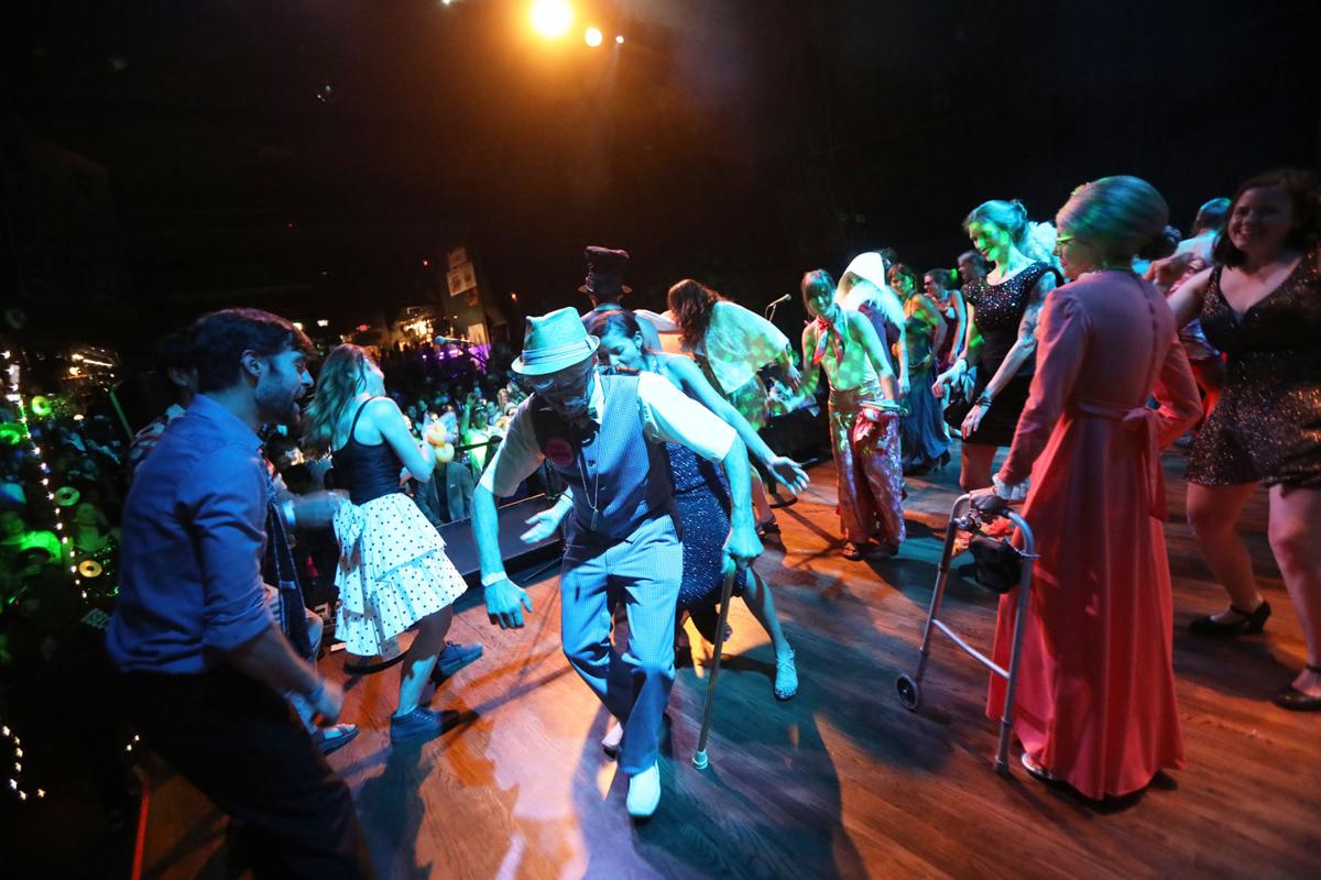Taking To The Stage
