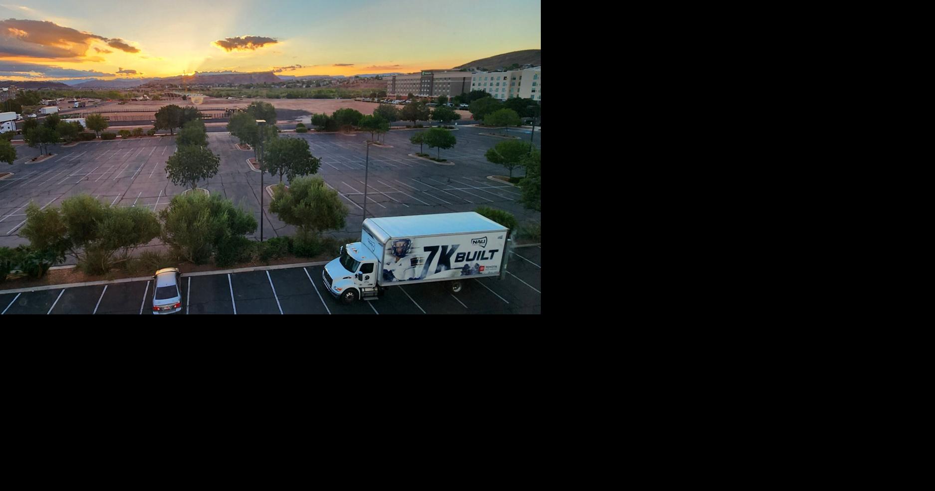 NAU football equipment truck | | azdailysun.com