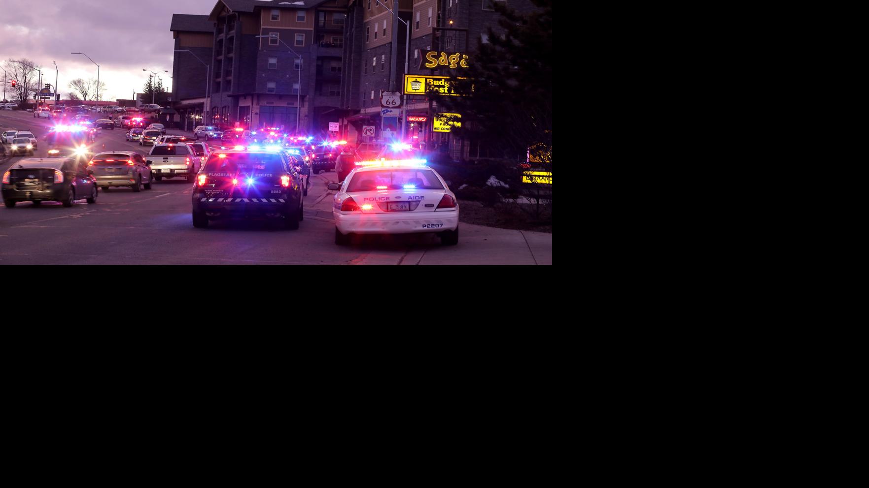 Police clear student housing complex after man enters with gun