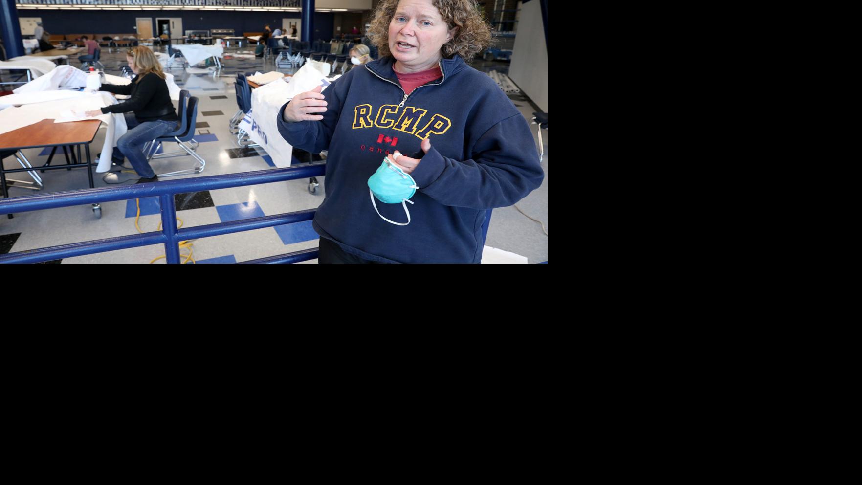 Wrapping Flagstaff healthcare workers in love