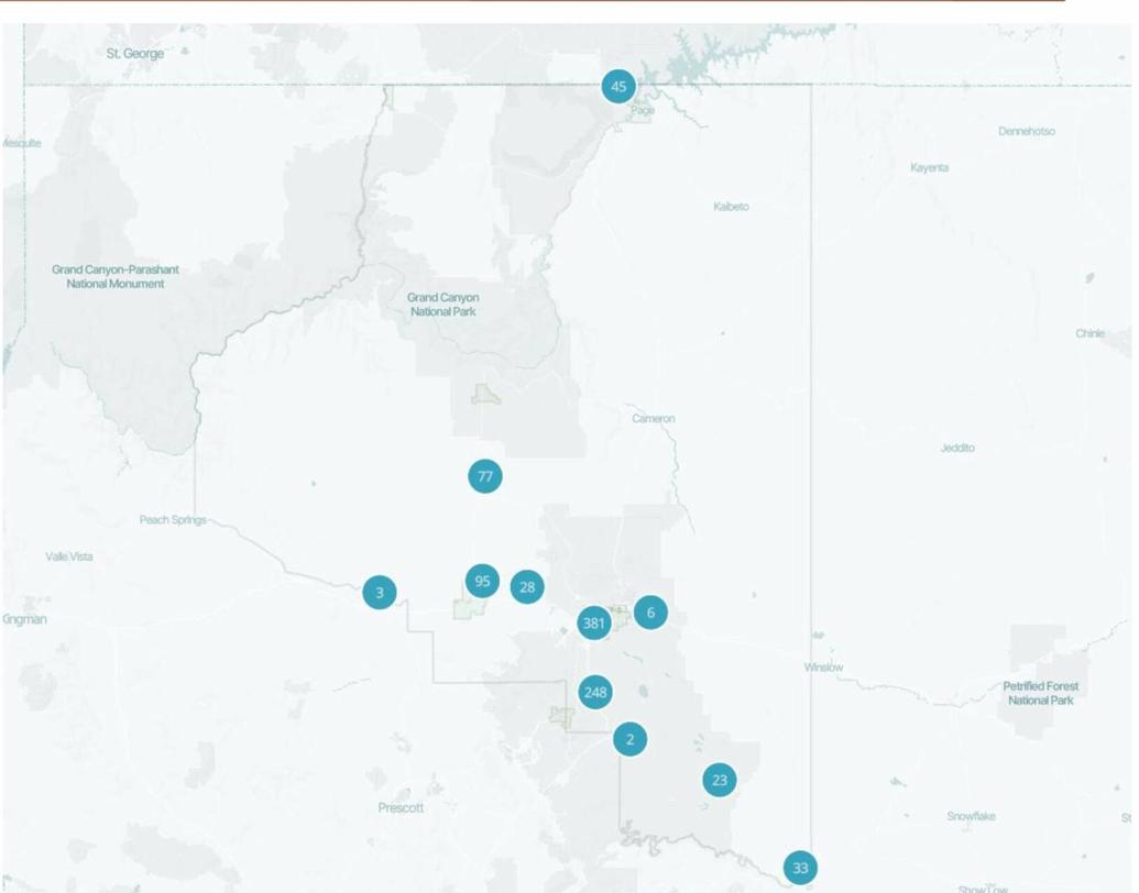 Coconino County reports strong compliance by shortterm rentals