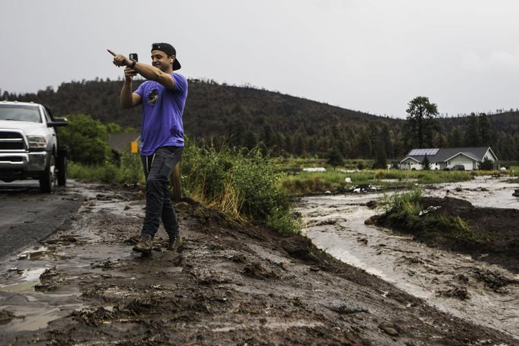 Post-Fire Flooding Continues in Wupatki Trails