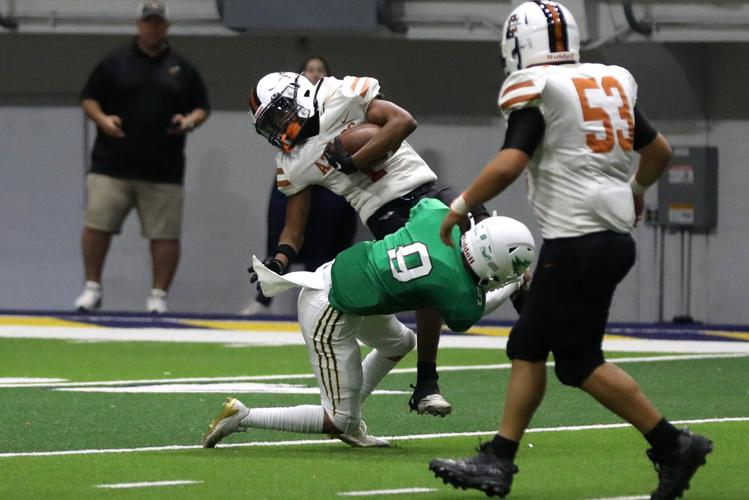 FHS football moves to 41, Brown sets TD record, as Eagles defeat