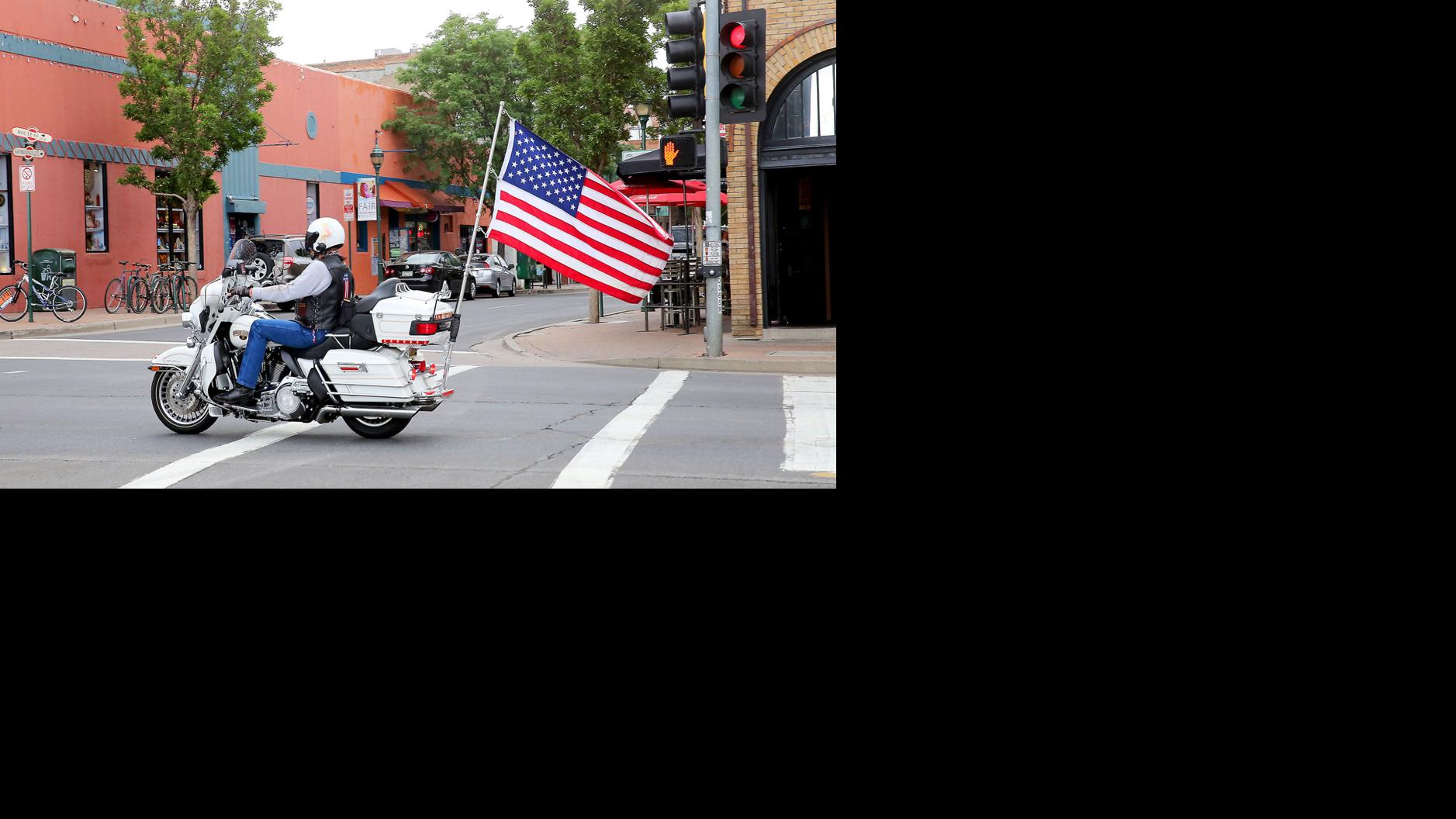 Patriot Tour rides through Flagstaff Friday