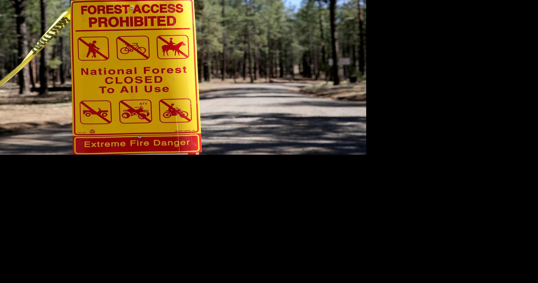 How do you close a forest?