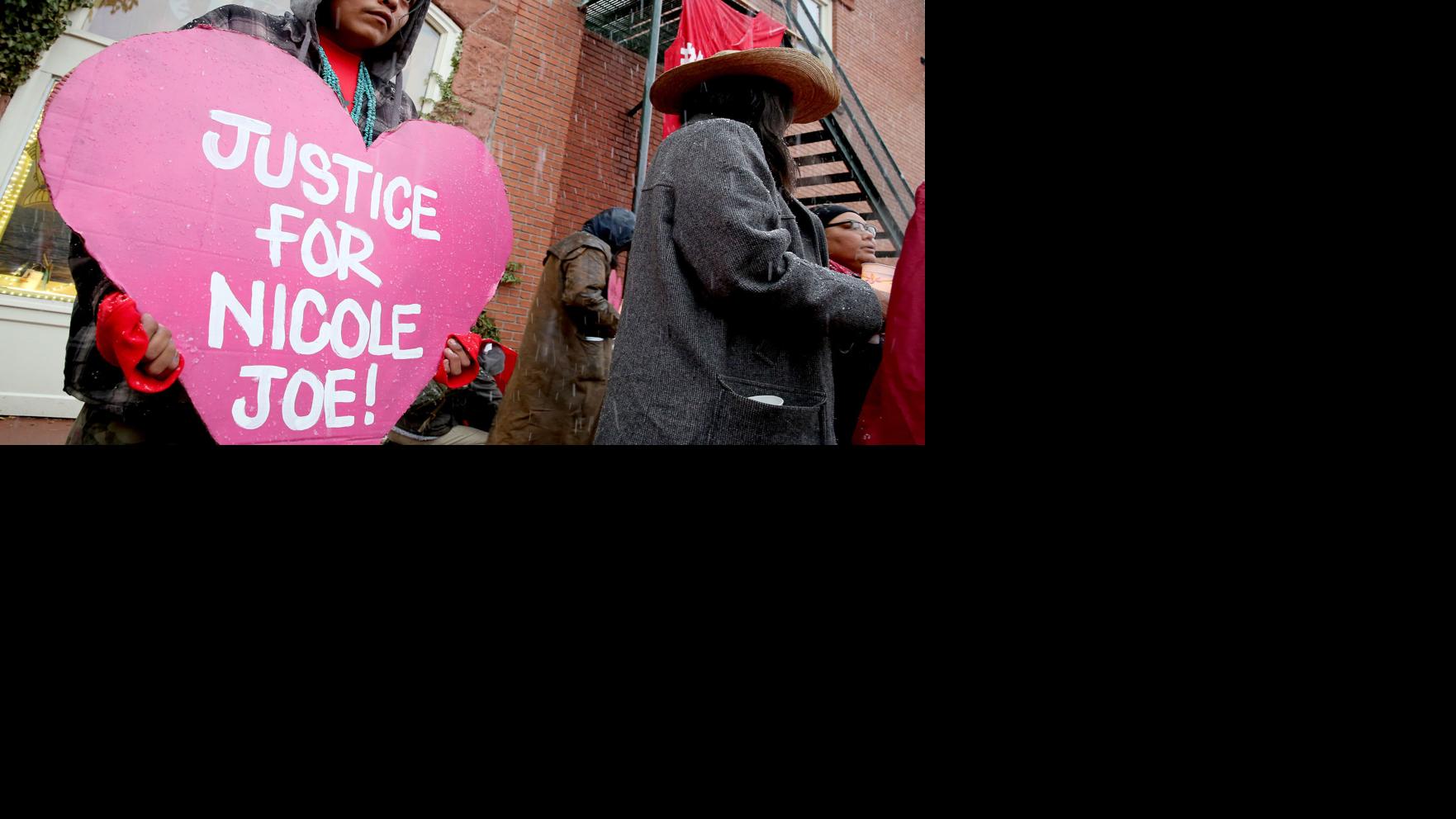 Justice for Nicole: Flagstaff vigil draws stories of abuse of Native women