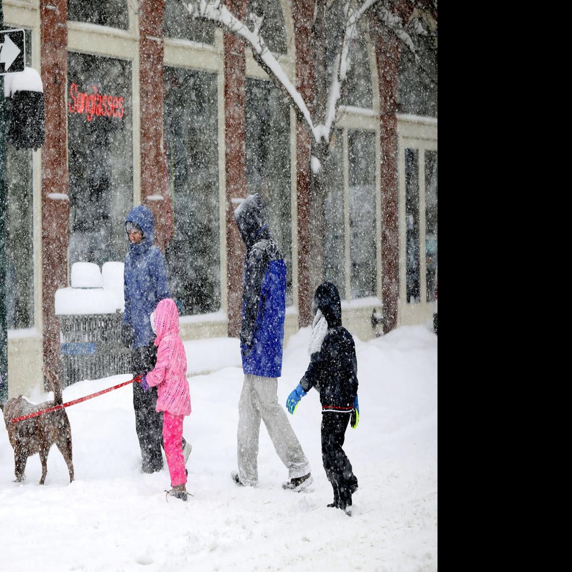 Could The Snow Drain The Green From Black Friday In Flagstaff