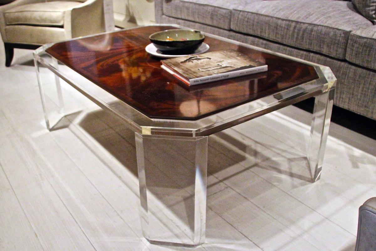 See Through Furniture Is A Clear Favorite With Designers Customers Life Home Seethrough Furniture 5 Pg This City Light Phoenix Coffee Table