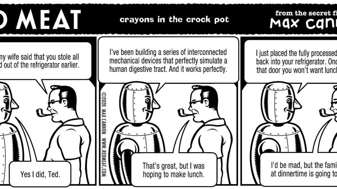 Red Meat Comics