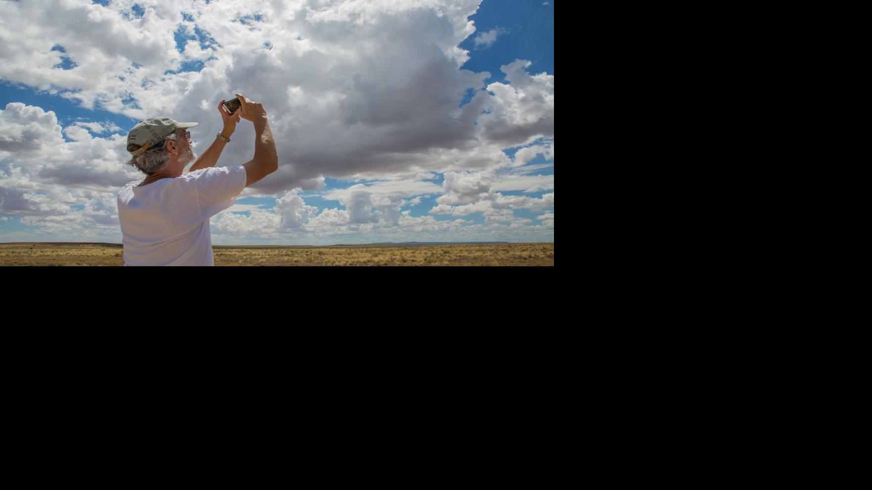 Flagstaff group keeps their heads in the clouds, cameras poised