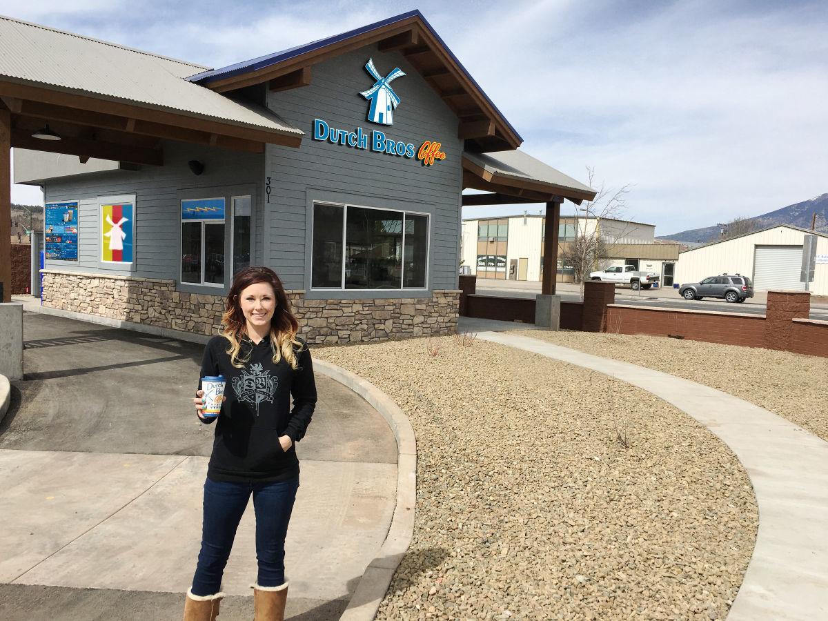 Dutch Bros open and offering free drinks