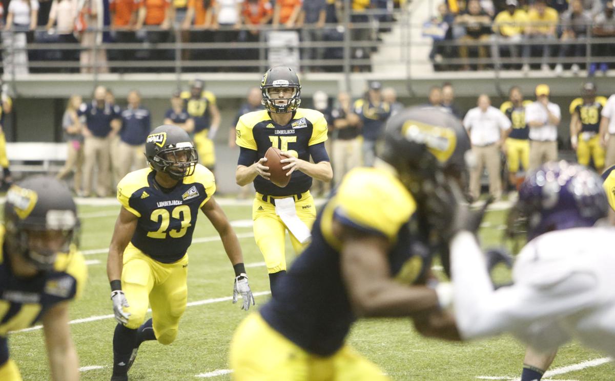 NAU football holds off Weber State's late rally, wins game