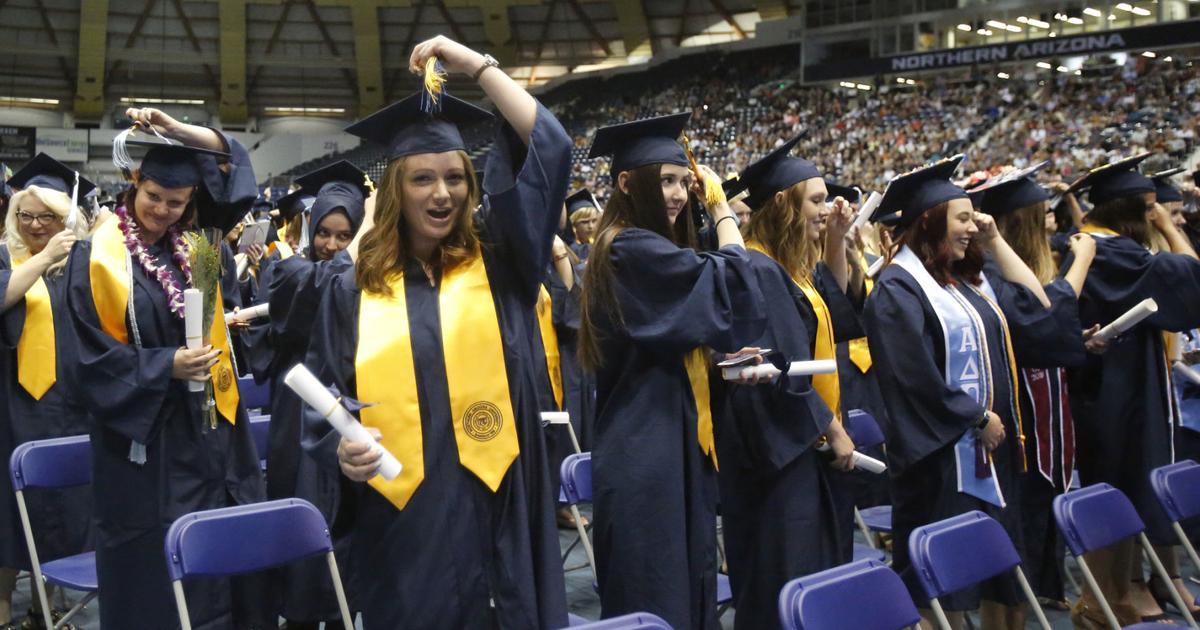 NAU graduation: Take the opportunity to touch the slime | Columnists ...