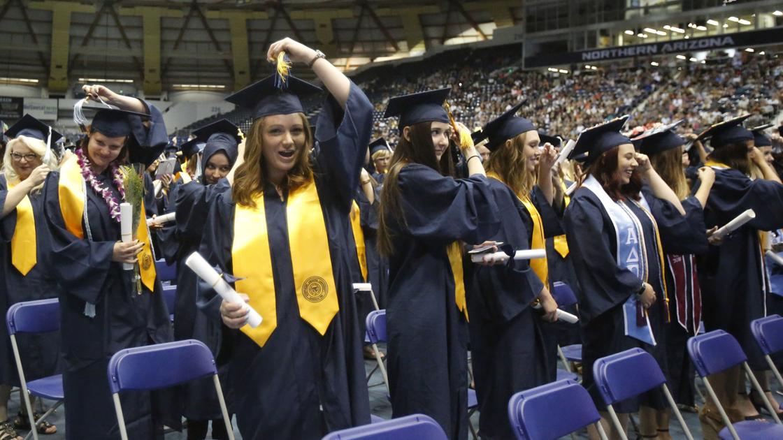 Nau Graduation Take The Opportunity To Touch The Slime Columnists Azdailysun Com Nau Graduation Dates 2022