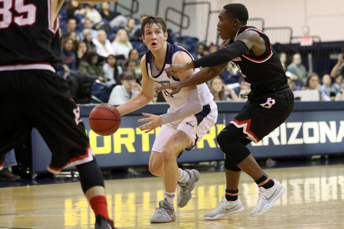 Gallery Nau Men S Basketball Blows Out Benedictine Mesa