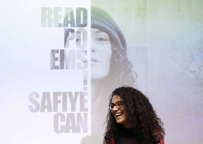 Poet Safiye Can
