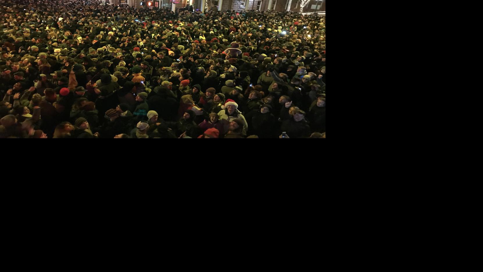 Ringing in the new year in Flagstaff without the crowds